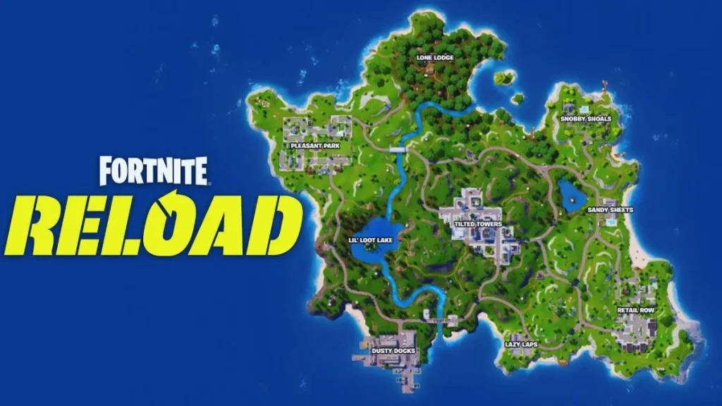 New Fortnite Reload Map Revealed! C2 Inspired