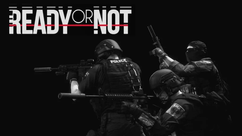 Ready Or Not: Console Release – PS4/Xbox Ready Or Not: Console Release - PS4/Xbox