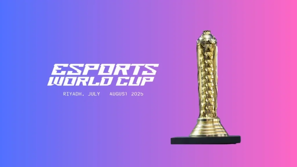 Updated List Of Games In Esports World Cup 2025