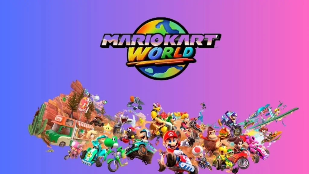 Mario Kart World: Release Date, Features And More