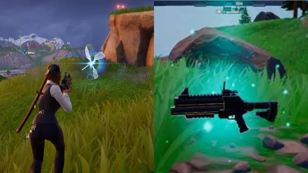 Find The Fortnite Rift Launcher: Location And How To Get It
