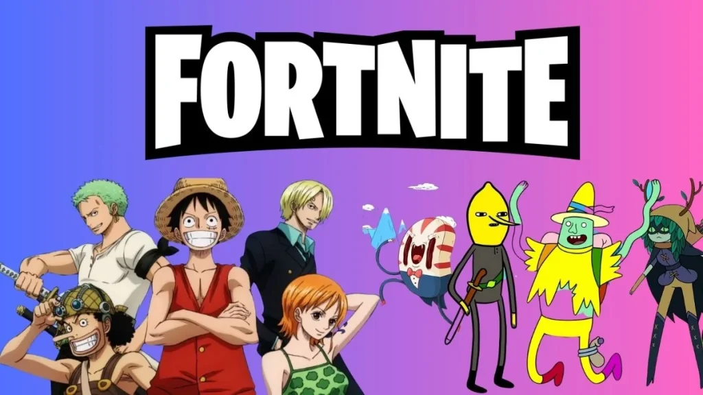 Fortnite Crossover: Adventure Time And One Piece Dates