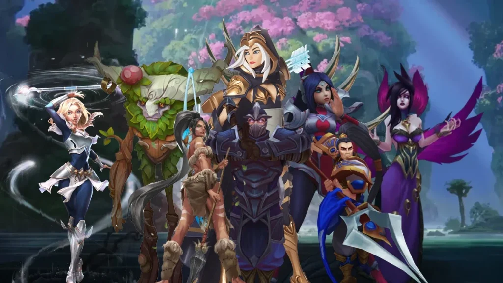 Champions Spotted In Spirit Blossom 2025 Cinematic