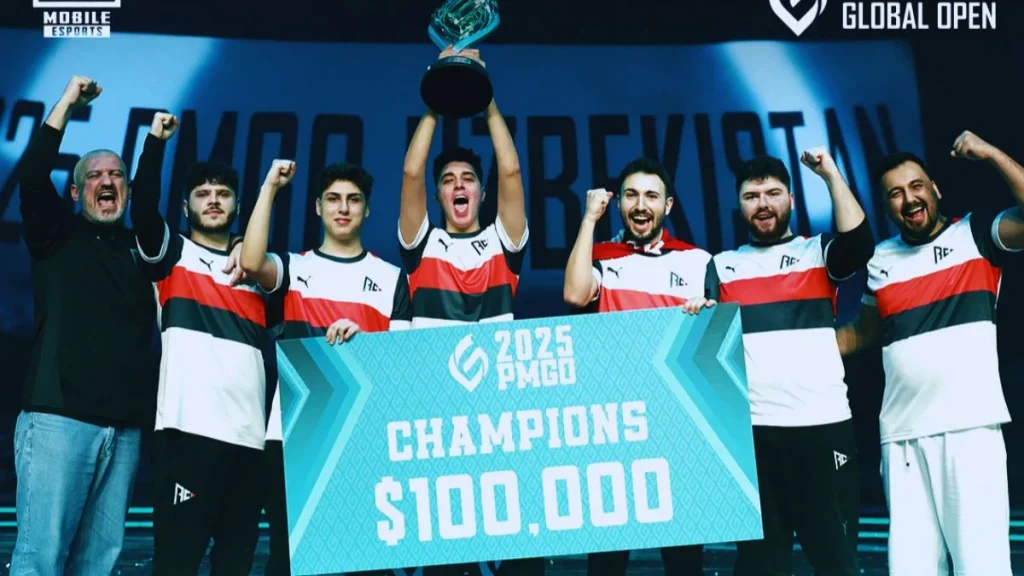 PMGO 2025 Results: Regnum Carya Wins