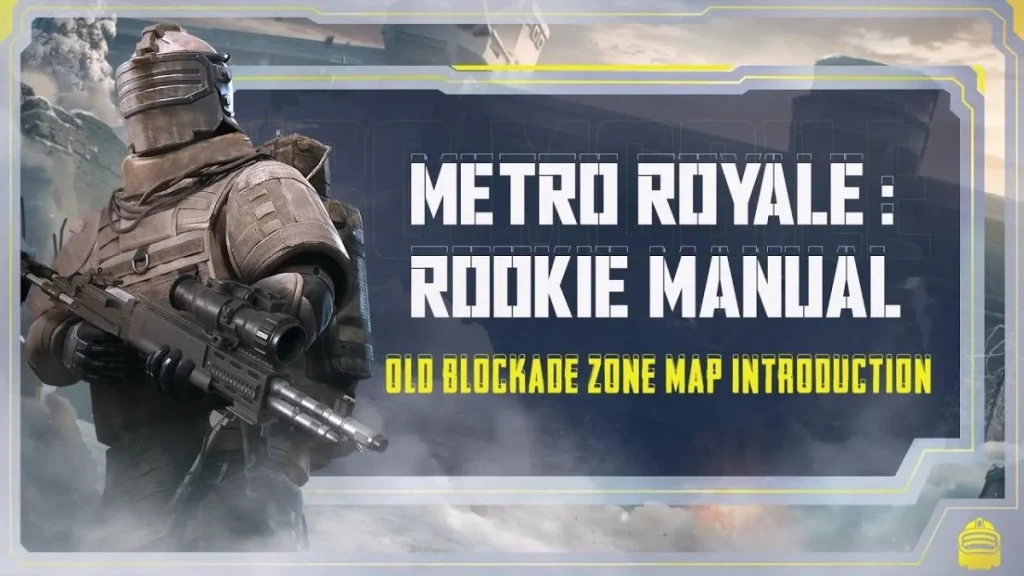 PUBG Mobile: Mastering Old Blockade Zone PUBG Mobile: Mastering Old Blockade Zone