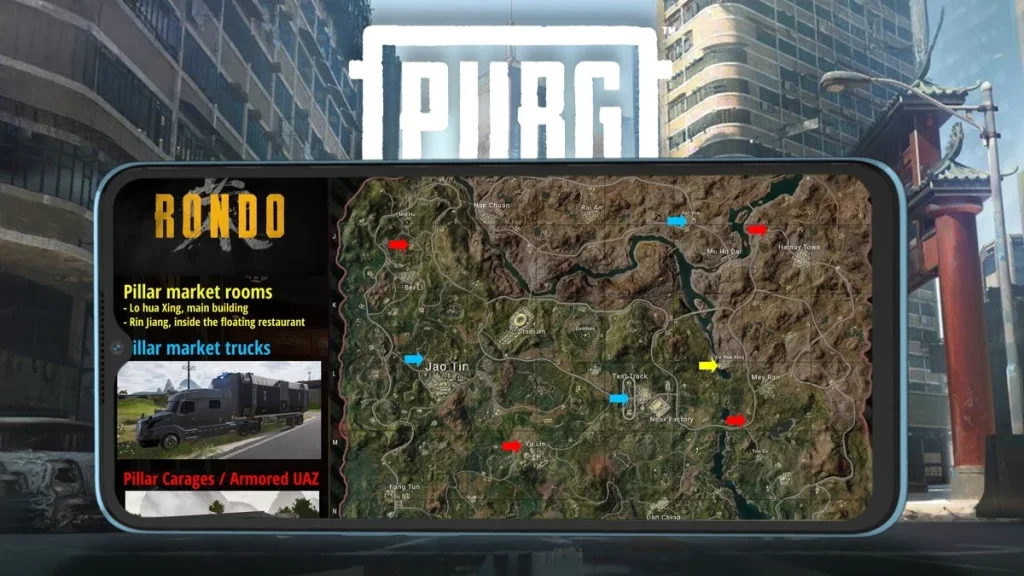 PUBG Rondo Map Guide: Everything You Need To Know