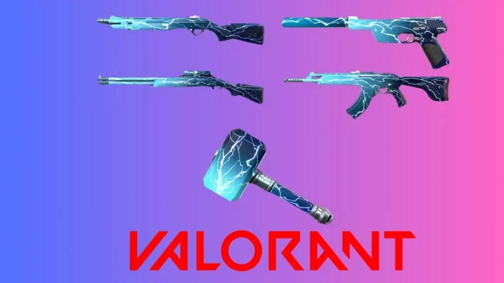 VALORANT Smite 2.0 Bundle And Free Gun Buddies VALORANT Smite 2.0 Bundle And Free Gun Buddies