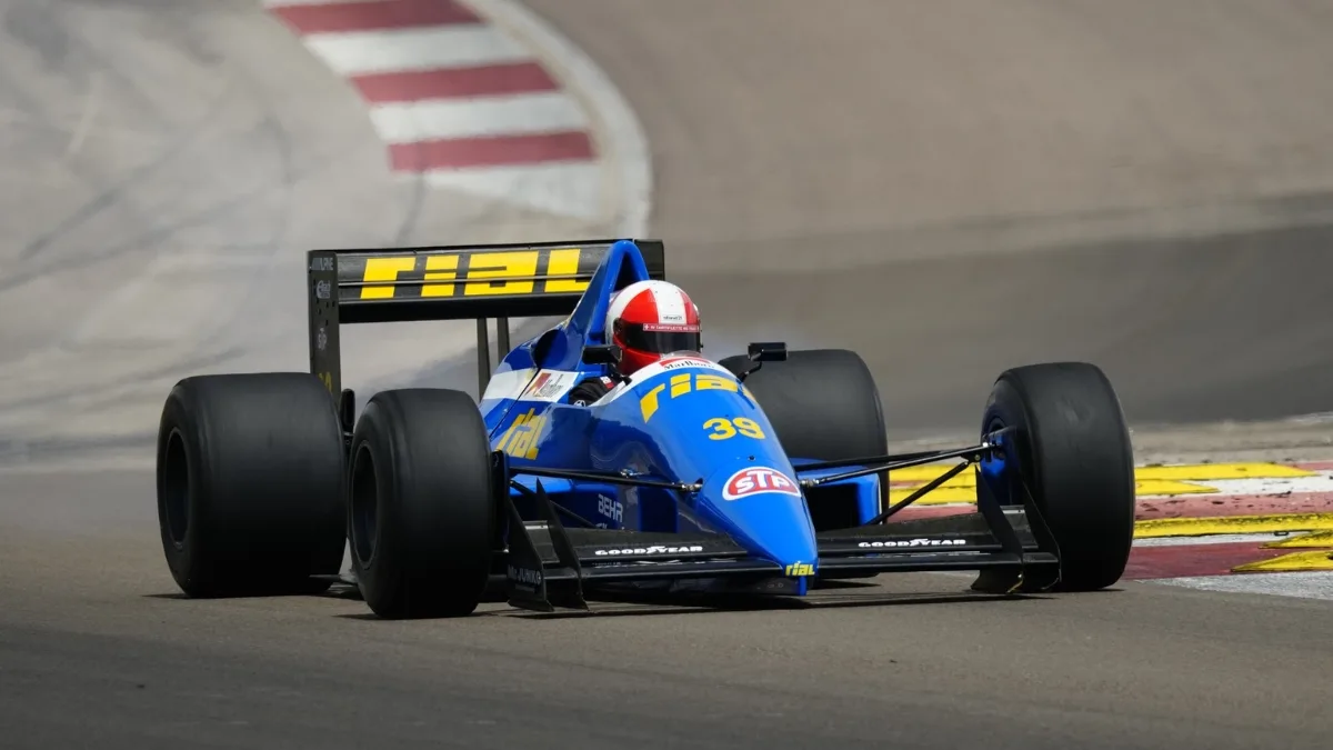 Formula Legends Is Bringing Back the Golden Era of Arcade Racing