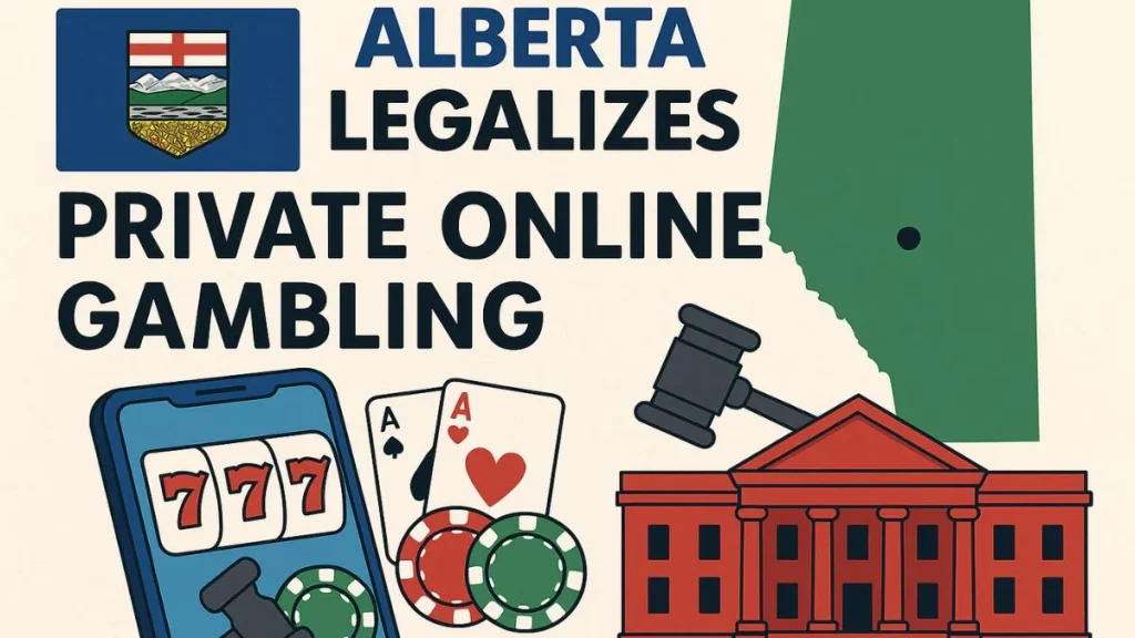 Alberta Legalizes Private Online Gambling Alberta Legalizes Private Online Gambling