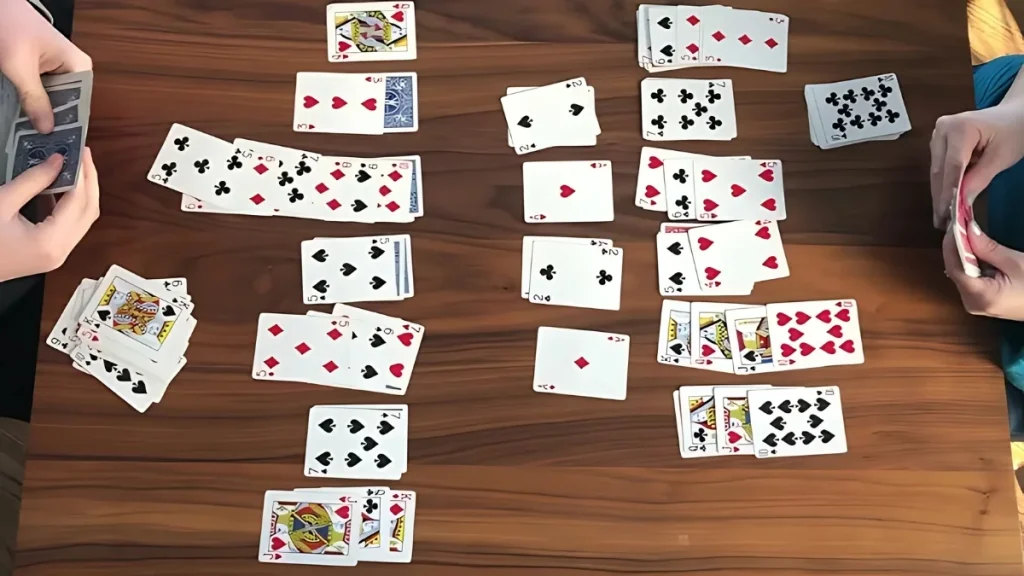 Double Solitaire Rules: How To Play With 2 Players