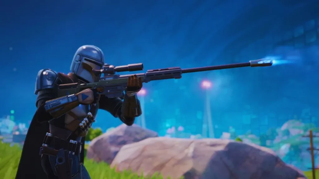 Fortnite: How To Find The Mythic Marksman Rifle Fortnite: How To Find The Mythic Marksman Rifle