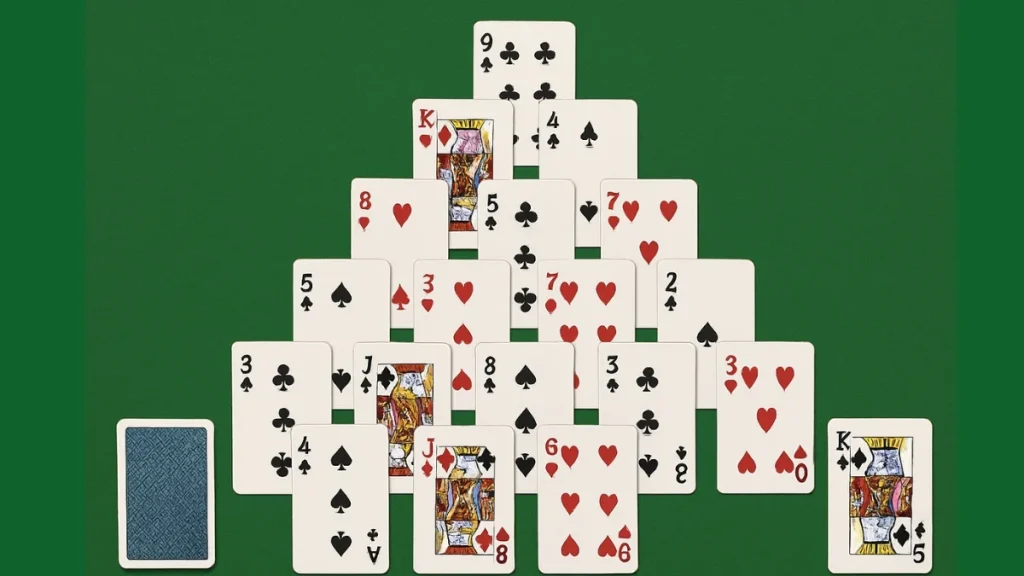 How To Play Pyramid Solitaire: A Simple Guide