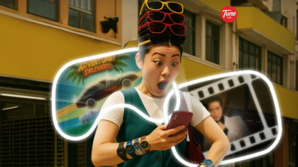 Malaysian Telco First: Tune Talk Integrates Streaming And Gaming In-App