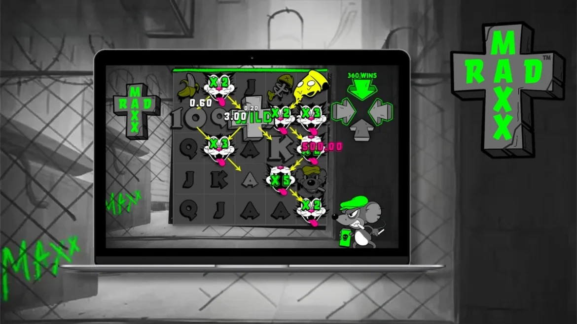 Rad Maxx Slot: A New Way To Win From Hacksaw Gaming