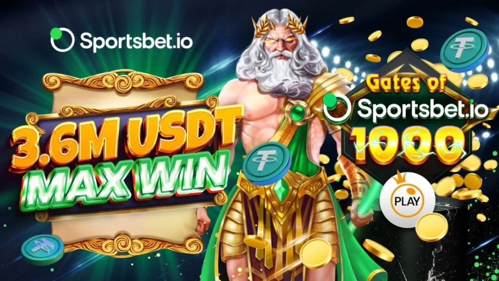 Spin To Win! Slots Player Claims 3.6M USDT Jackpot At Sportsbet.io 