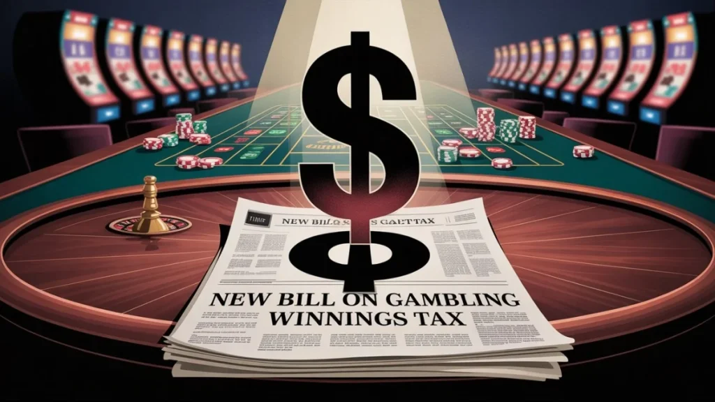 New Bill May Transform Taxation On Gambling Winnings In The US New Bill May Transform Taxation On Gambling Winnings In The US