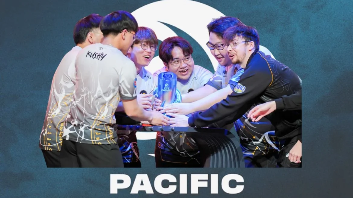 VCT Pacific Champs: RRQ's Stunning Victory Over Gen G