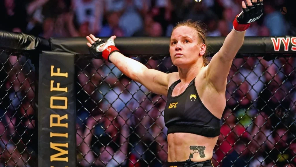 Valentina Shevchenko Joins Stake As Global Ambassador Valentina Shevchenko Joins Stake As Global Ambassador