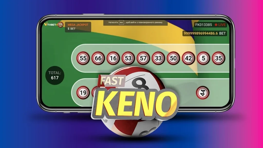Fast Keno Review: My Experience With The Live Game