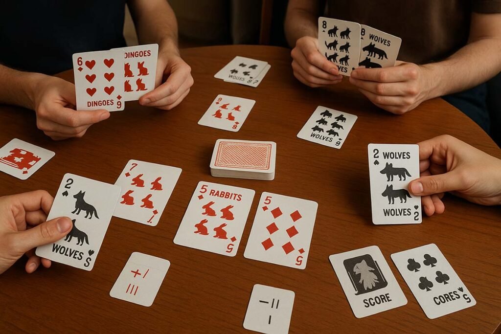 Learn how to play Dingo