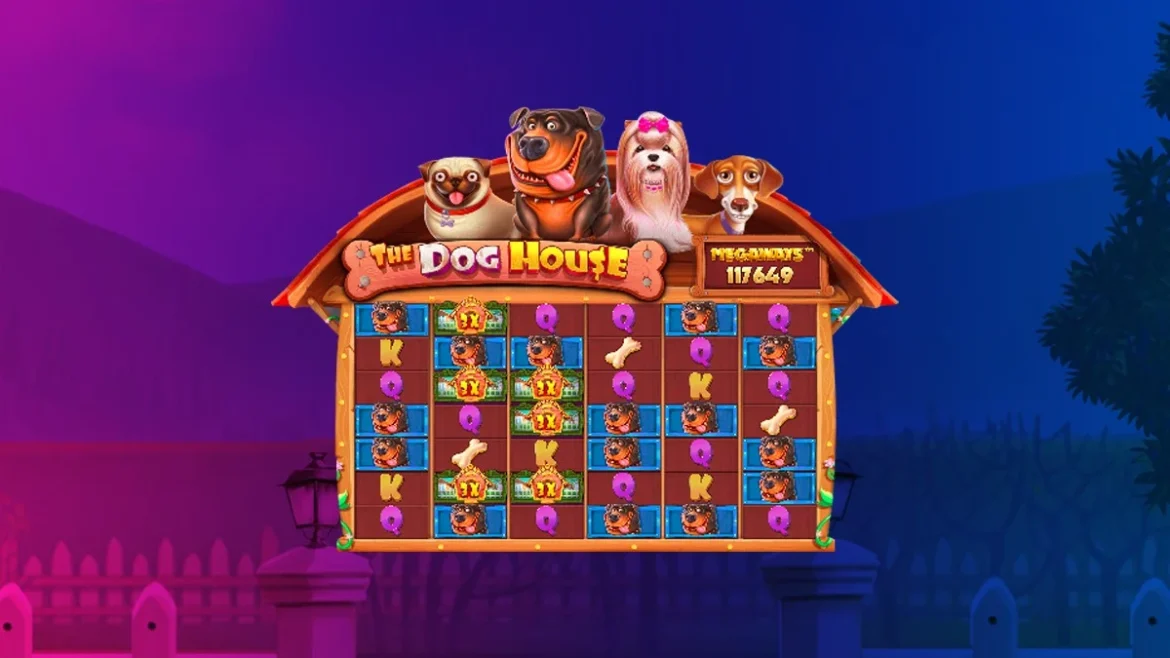 The Dog House Slot: A Furry, Fun, High-Volatility Game