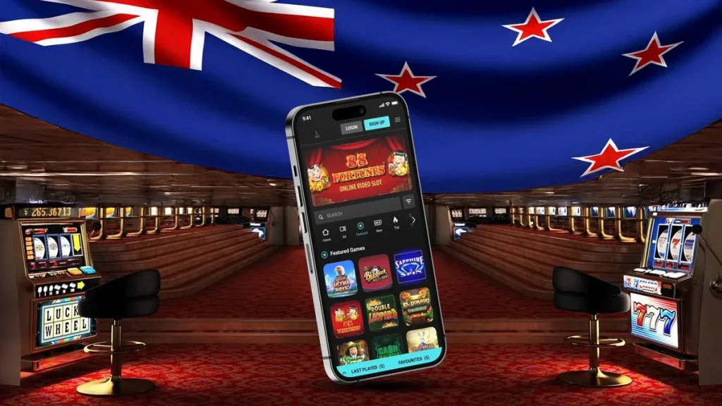 New Zealand Opens Doors To Online Casino Operators New Zealand Opens Doors To Online Casino Operators