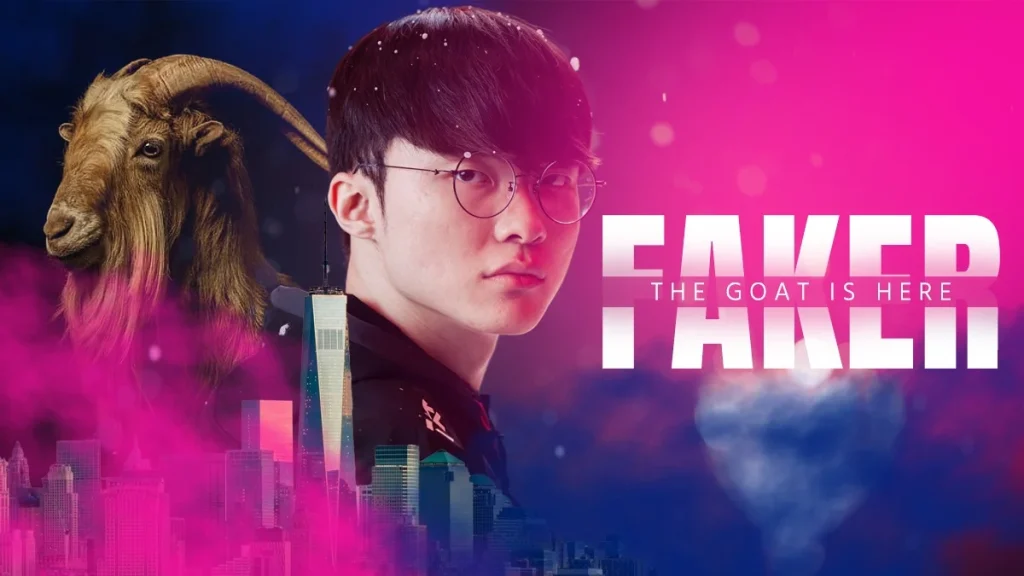 Faker: The Unstoppable Esports Legend's Journey