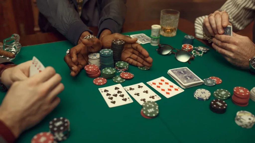 How To Play Indian Poker (Blind Man's Bluff)