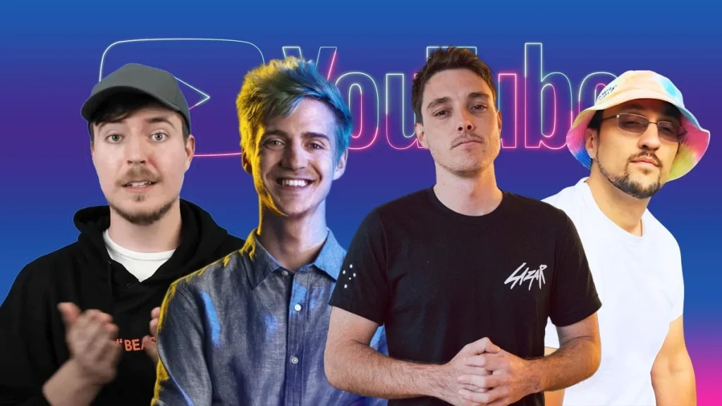 Most Influential Gaming YouTubers In 2025