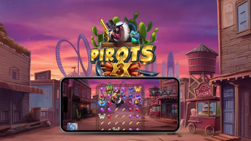 Pirots 3 Slot Review: ELK Studios' Wild Western Fun