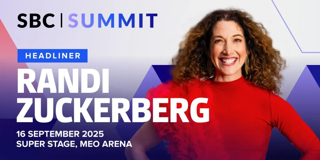 Randi Zuckerberg To Make Three Key Appearances At SBC Summit 2025