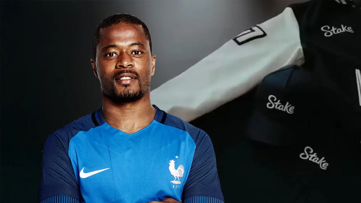 Football Icon Patrice Evra Joins Stake’s Star-Studded Lineup