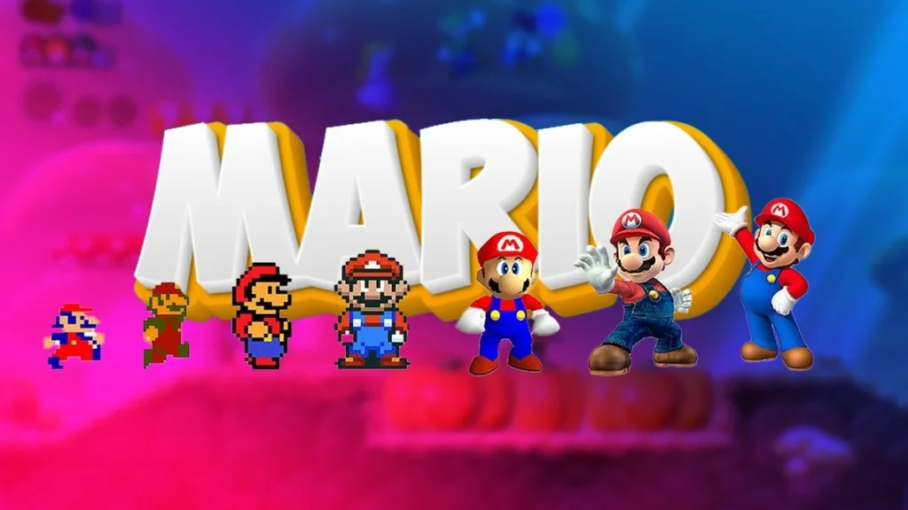 Super Mario: Then, Now, Forever Super Mario: Then, Now, Forever