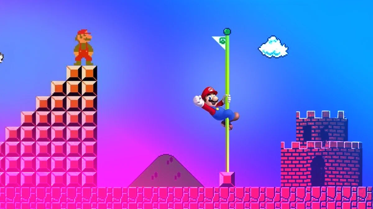 Super Mario: Then, Now, Forever
