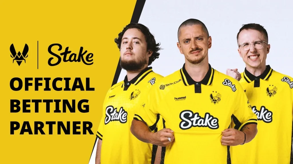 Team Vitality Partners With Stake As Official Sponsor For CS2 Team Team Vitality Partners With Stake As Official Sponsor For CS2 Team