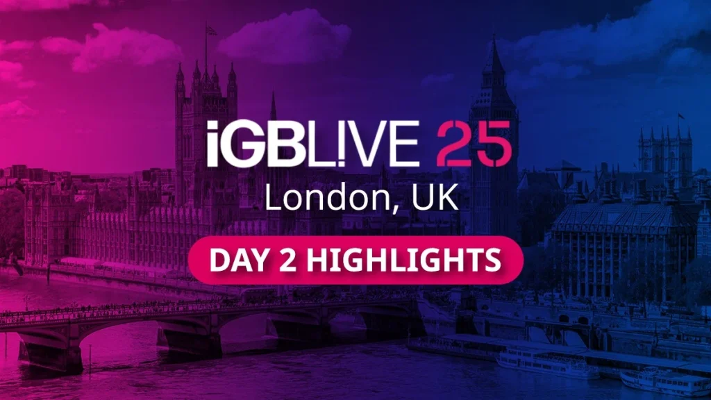 iGB L!VE London 2025 Day 2: Innovation And Growth On Agenda