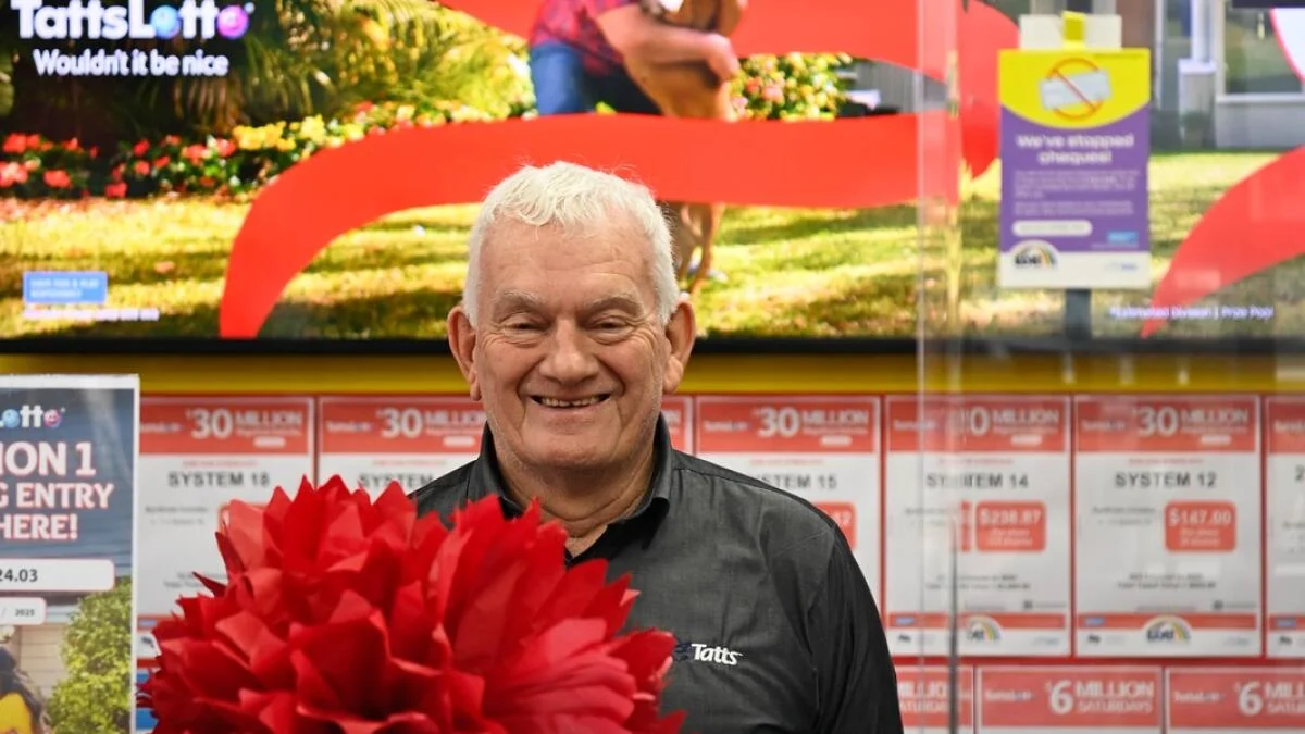 Echuca Man’s Lucky Lotto Ticket Wins Nearly $1 Million