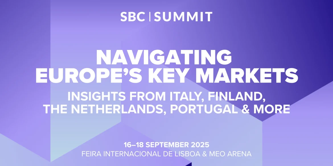 SBC Summit 2025 Sets Sights on Western Europe’s Gaming Landscape