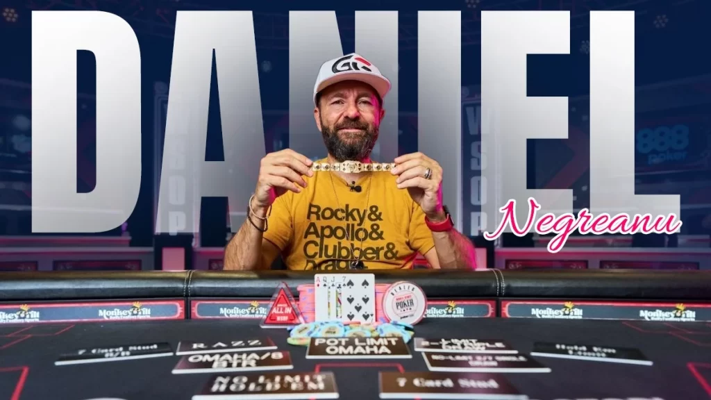 Daniel Negreanu: 'Kid Poker' Net Worth In 2025