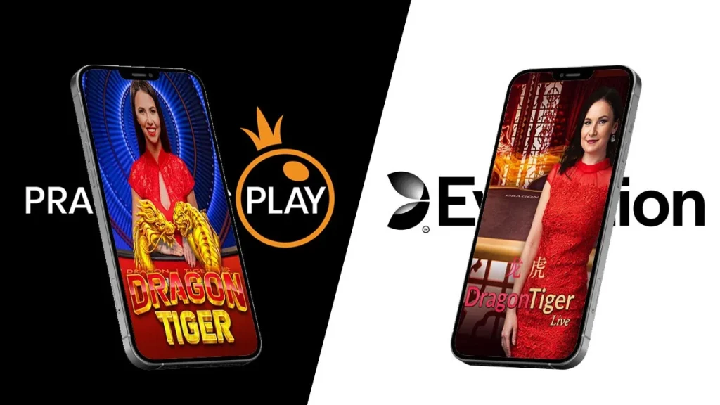Dragon Tiger: Pragmatic vs Evolution Game Review