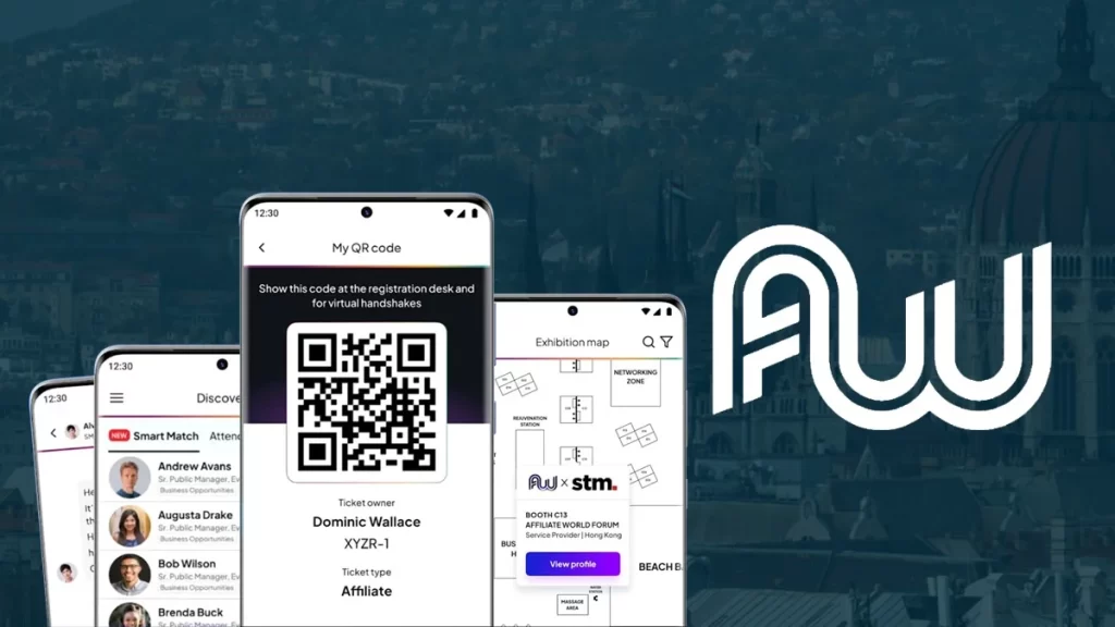 Connect, Schedule, Succeed: A Closer Look At The Affiliate World Networking App