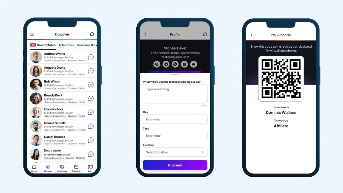 Connect, Schedule, Succeed: A Closer Look At The Affiliate World Networking App