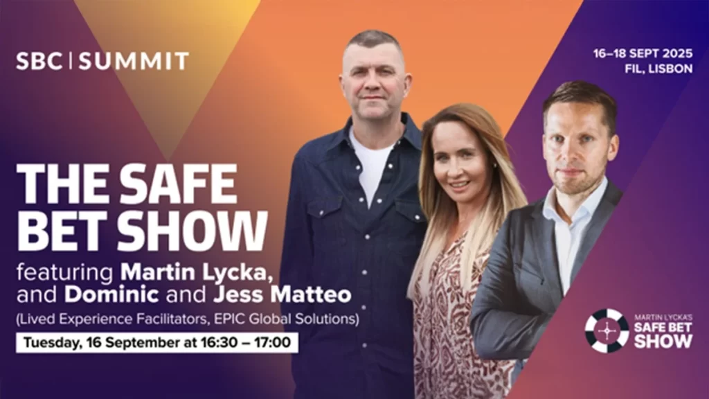Safe Bet Show Returns: Martin Lycka Welcomes Football Icon at SBC Summit 2025 Safe Bet Show Returns: Martin Lycka Welcomes Football Icon at SBC Summit 2025