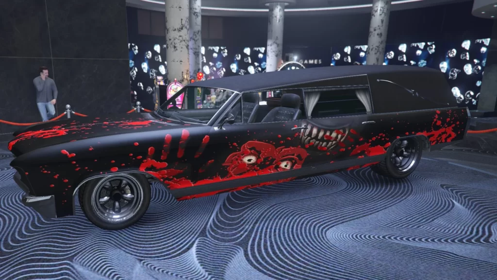 Albany Lurcher - GTA Online Halloween Event