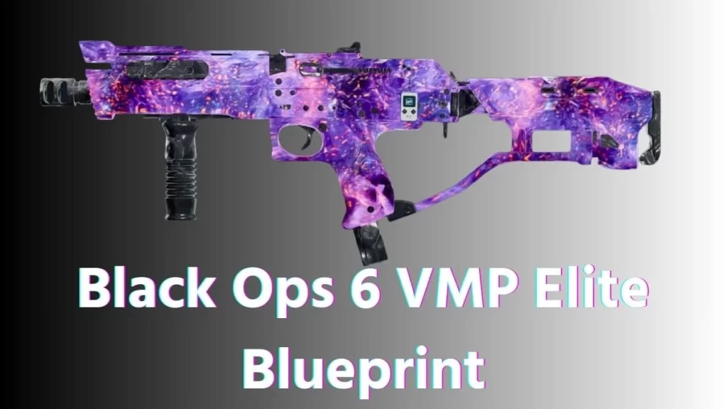 Black Ops 6 VMP Elite Blueprint: How To Unlock And Use It