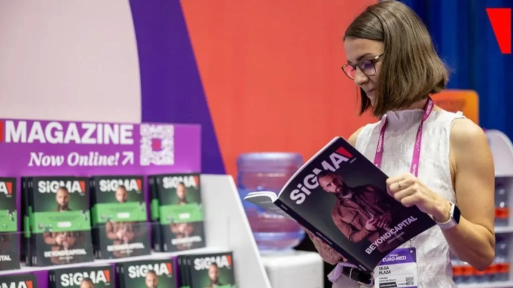 SiGMA Magazine launches at Malta’s Euro-Med event