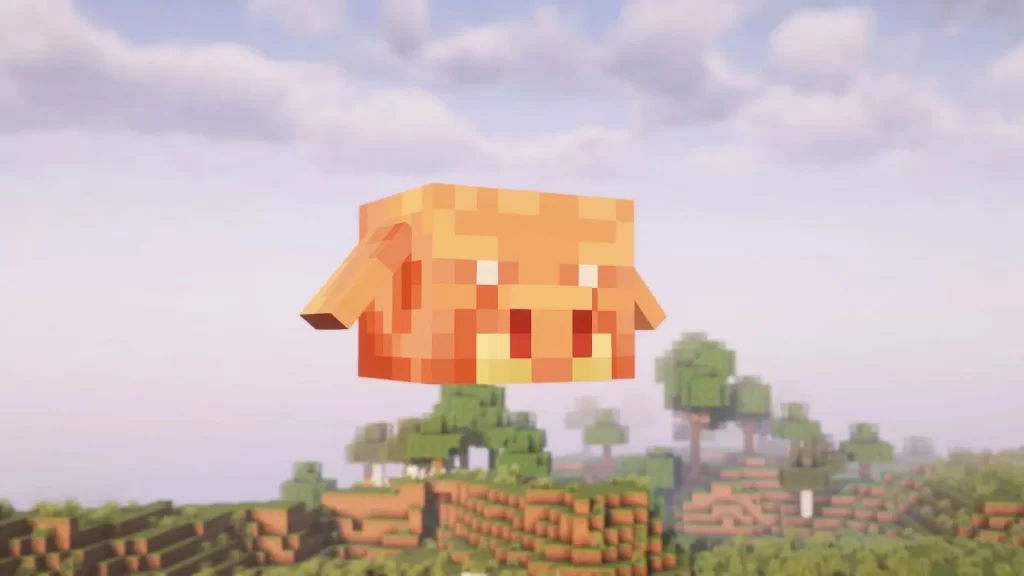 Piglin Head - Rare Mob Drops In Minecraft