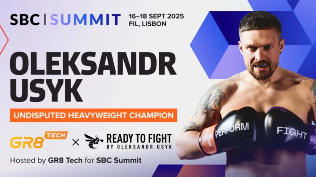 Heavyweight Icon Usyk to Share Winning Playbook at SBC Summit 2025 SBC Summit 2025