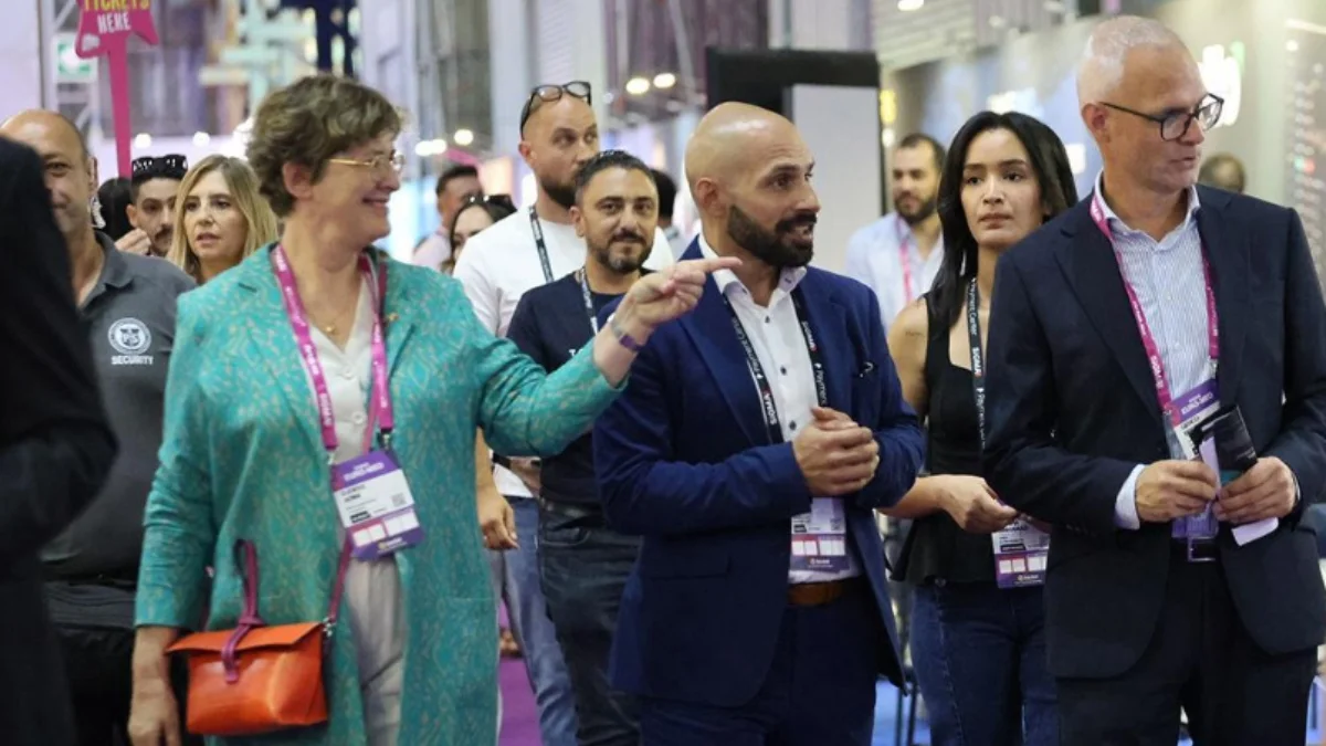 Djoeke Adimi from the Embassy of the Kingdom of the Netherlands in Malta.