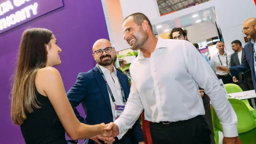 PM Robert Abela welcomes leading gaming companies to Malta PM Robert Abela
